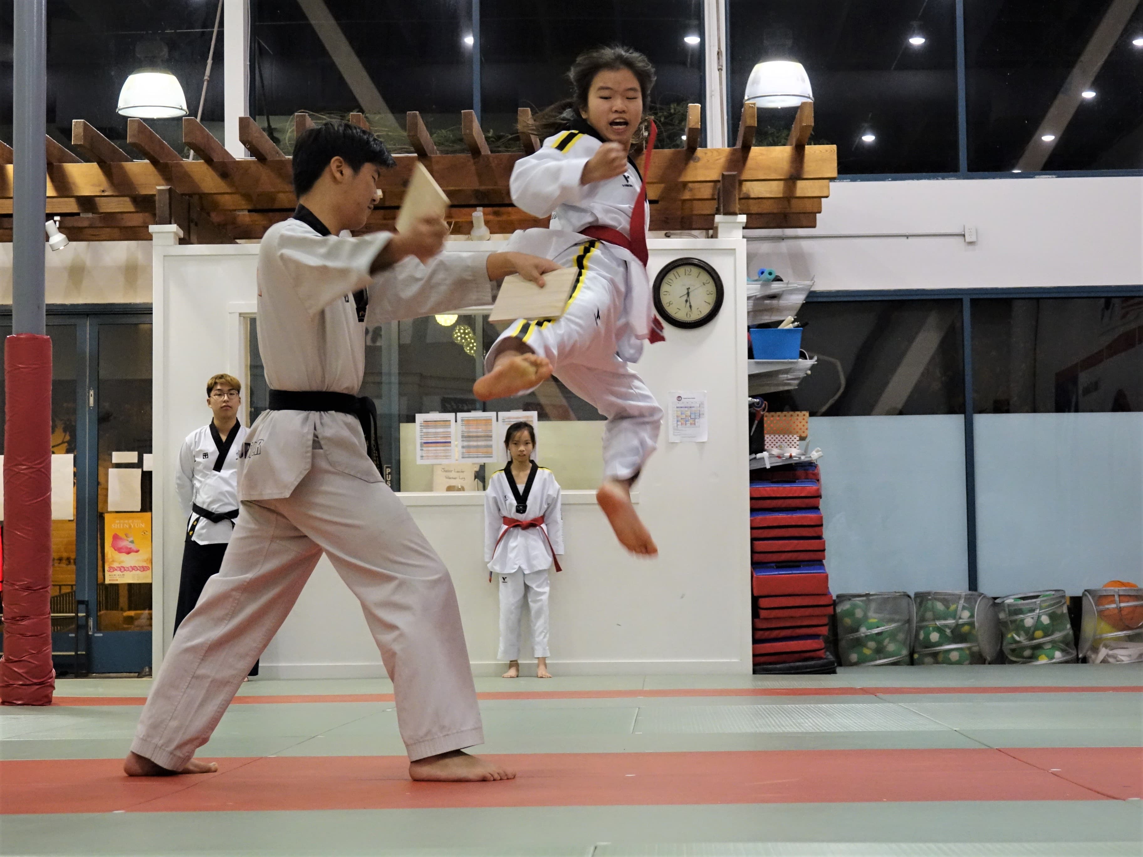 Belt testing day
