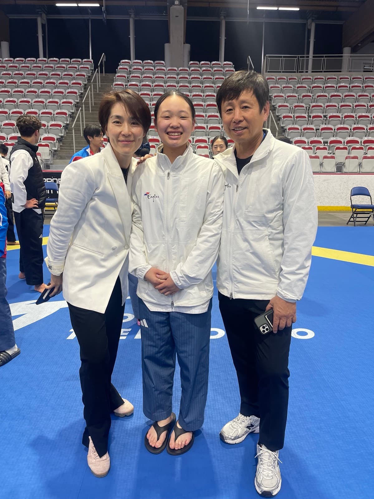 Eagles Team USA at Canada Open