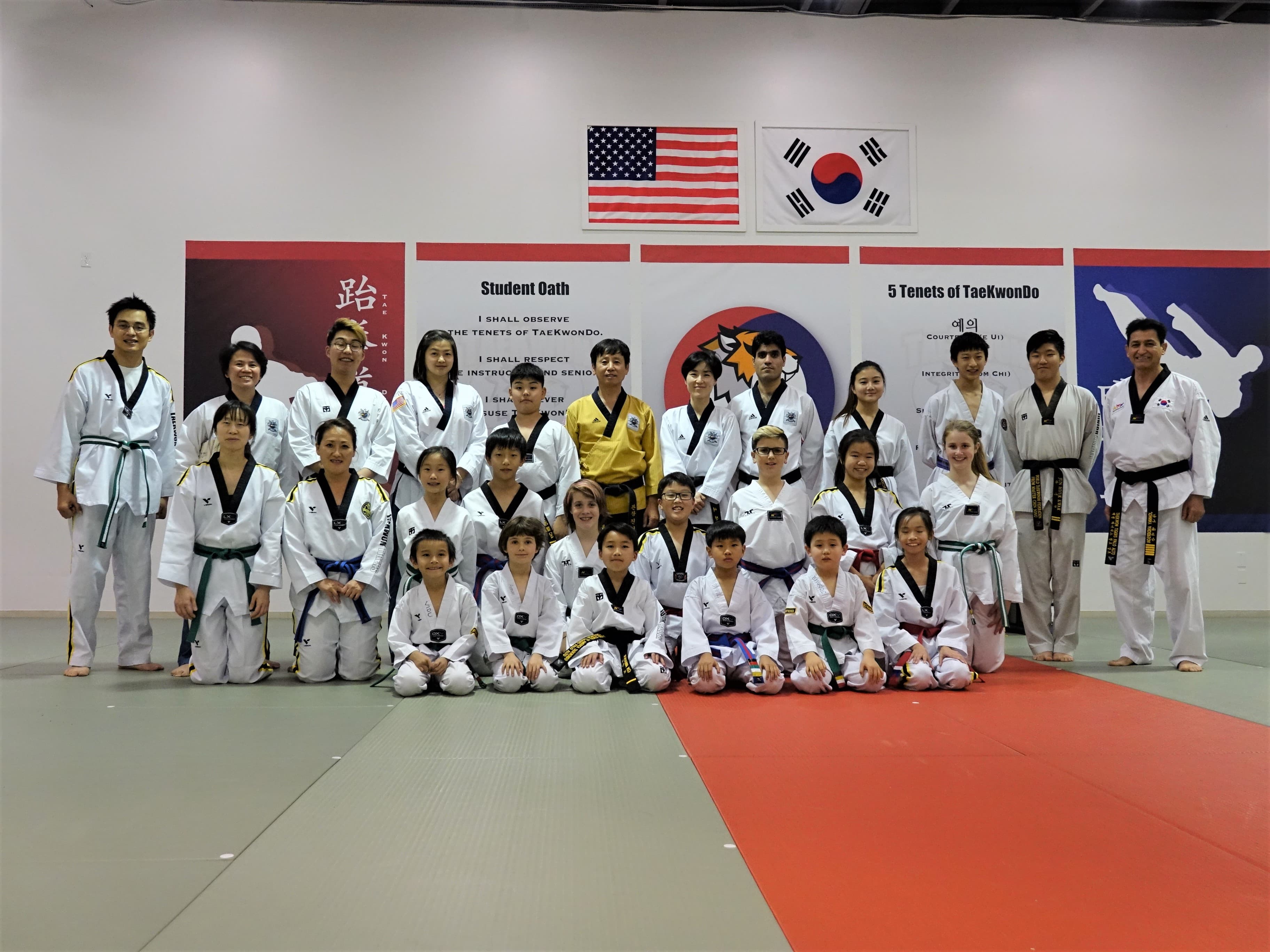 Palo Alto dojang